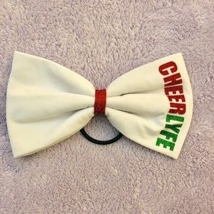Cheerlyfe Holiday Cheer bow